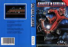 Ghosts 'N Goblins Front Cover