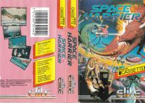 Space Harrier Front Cover