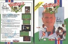 Gazza's Super Soccer Front Cover