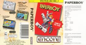 Paperboy Front Cover