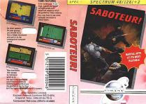 Saboteur Front Cover