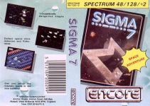 Sigma 7 Front Cover