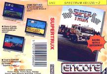 Super Trux Front Cover