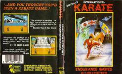 International Karate Front Cover