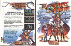 Defenders Of The Earth Front Cover