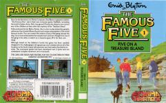 The Famous Five: Five On A Treasure Island Front Cover