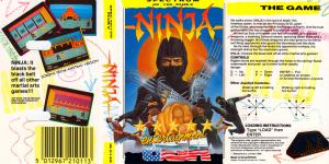 Ninja Front Cover