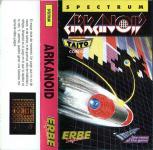 Arkanoid Front Cover