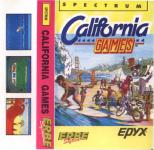 California Games Front Cover