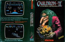 Cauldron II: The Pumpkin Strikes Back Front Cover