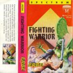 Fighting Warrior Front Cover