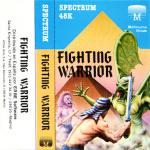 Fighting Warrior Front Cover