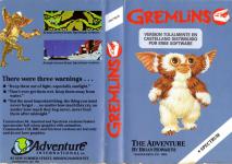 Gremlins: The Adventure Front Cover