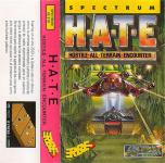 H. A. T. E. Front Cover