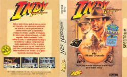 Indiana Jones Y La Ultima Cruzada Front Cover