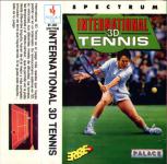 International 3d Tennis Front Cover