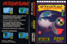 Mapgame Front Cover