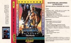 Masters Of The Universe: The Movie Front Cover