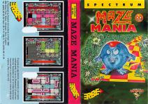 Maze Mania Front Cover