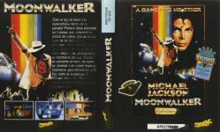 Michael Jackson's Moonwalker Front Cover