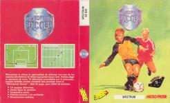 Microprose Soccer Front Cover