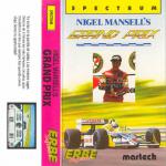 Nigel Mansell's Grand Prix Front Cover