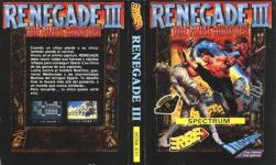 Renegade III: The Final Chapter Front Cover