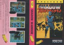 Shadow Warriors Front Cover