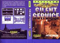 Silent Service Front Cover