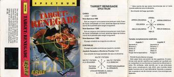 Target: Renegade Front Cover