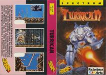 Turrican Front Cover