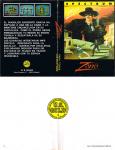 Zorro Front Cover