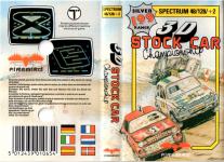 3D Stock Car Championship Front Cover