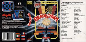 Brainstorm Front Cover