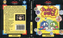 Bubble Bobble Front Cover