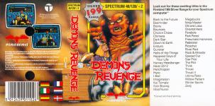 Demons Revenge Front Cover