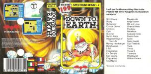 Down To Earth Front Cover