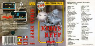 King's Keep Front Cover