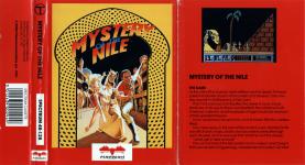 Mystery Of The Nile Front Cover