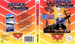 Samurai Warrior Front Cover