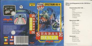 Seabase Delta Front Cover