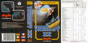 Thrust II Front Cover
