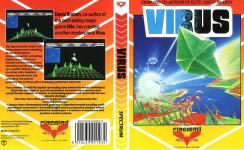 Virus Front Cover