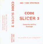 Code Slicer 2 Front Cover