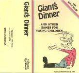 Giant's Dinner Front Cover