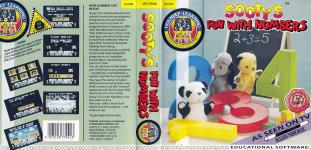 Sooty's Fun With Numbers Front Cover