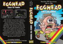 Egghead Goes To Town Front Cover