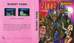 Bloody Paws Front Cover