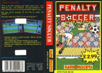 Penalty Soccer Front Cover