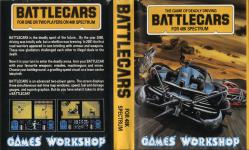 Battlecars Front Cover